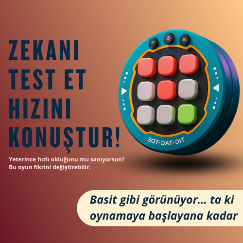 Işıklı Elektronik Reflex Oyunu