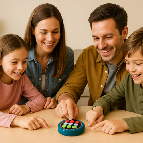 Işıklı Elektronik Reflex Oyunu