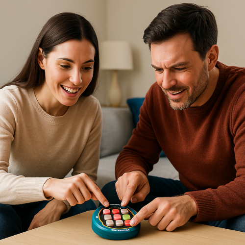 Işıklı Elektronik Reflex Oyunu