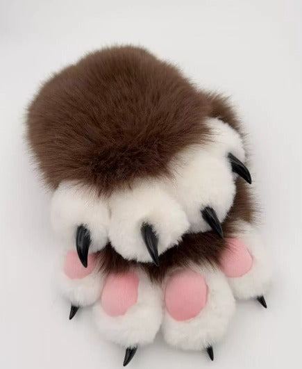 Peluş Pati Eldiven – Yumuşak, Sevimli, Hafif – Aksesuar & Hediye İçin İdeal