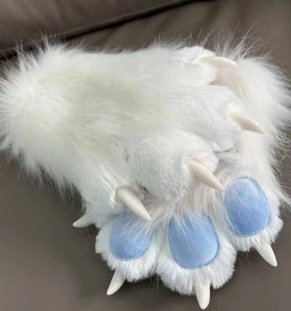 Peluş Pati Eldiven – Yumuşak, Sevimli, Hafif – Aksesuar & Hediye İçin İdeal