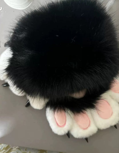 Peluş Pati Eldiven – Yumuşak, Sevimli, Hafif – Aksesuar & Hediye İçin İdeal